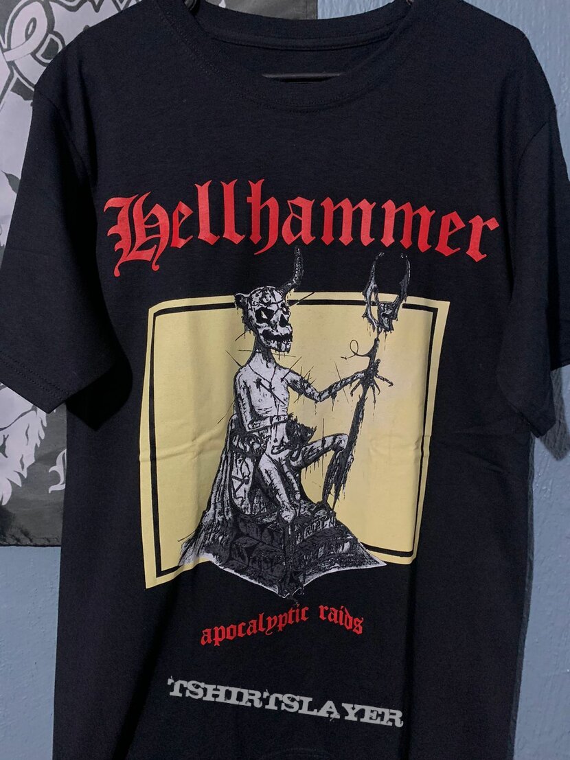 Hellhammer - Apocalyptic Raids Hellhammer - Apocalyptic Raids