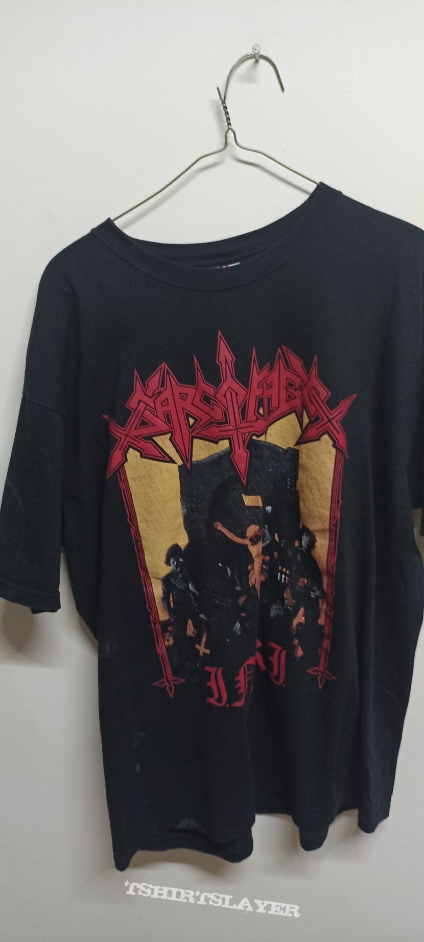 Sarcofago Sarcófago INRI