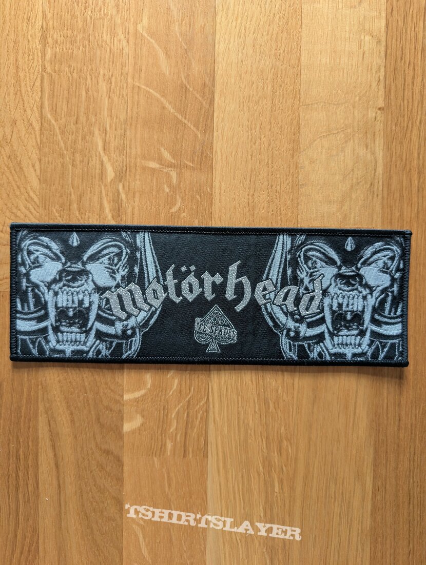 Motörhead strip patch Motörhead strip patch