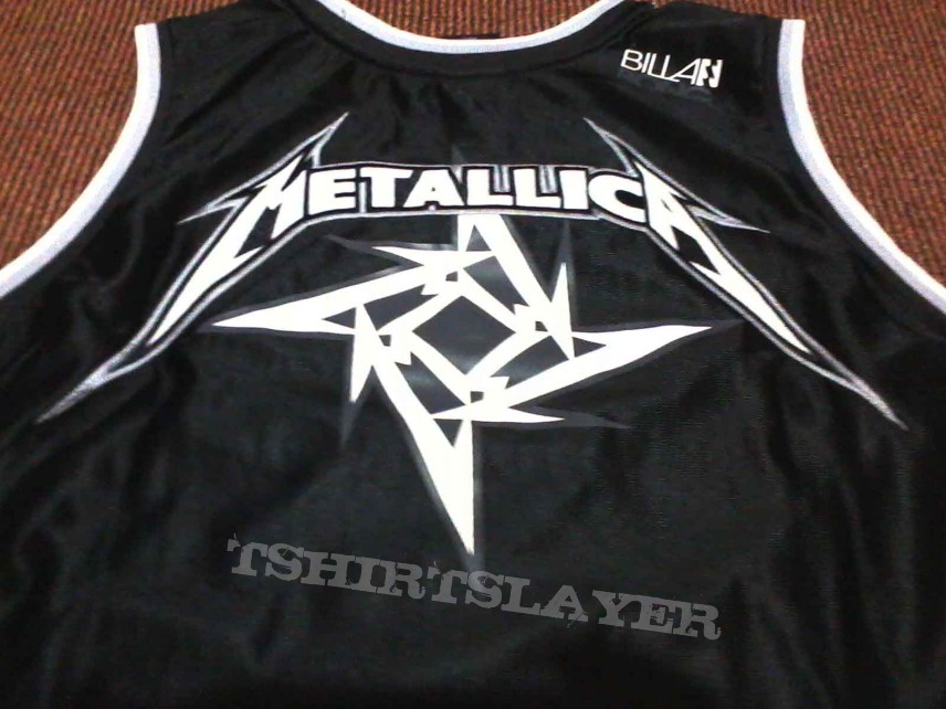 metallica - jersey  TShirtSlayer TShirt and BattleJacket Gallery