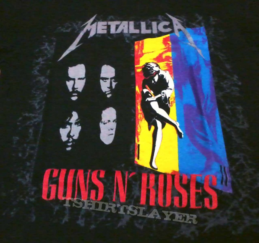 TShirt or Longsleeve - metallica - tour 1992