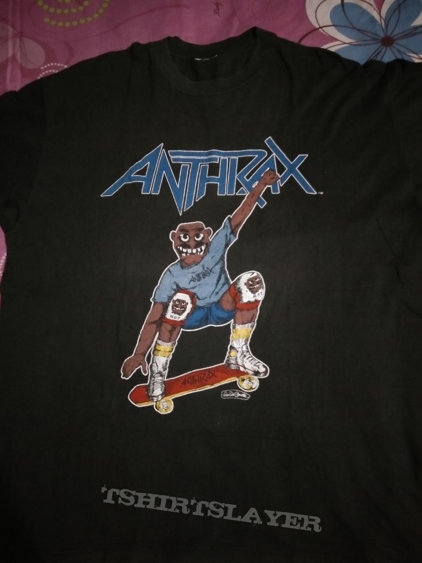 anthrax - tour