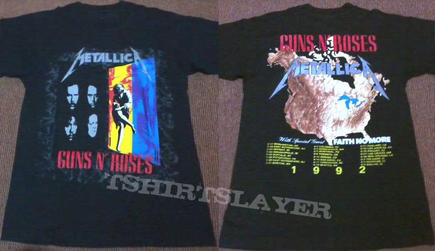 TShirt or Longsleeve - metallica - tour 1992