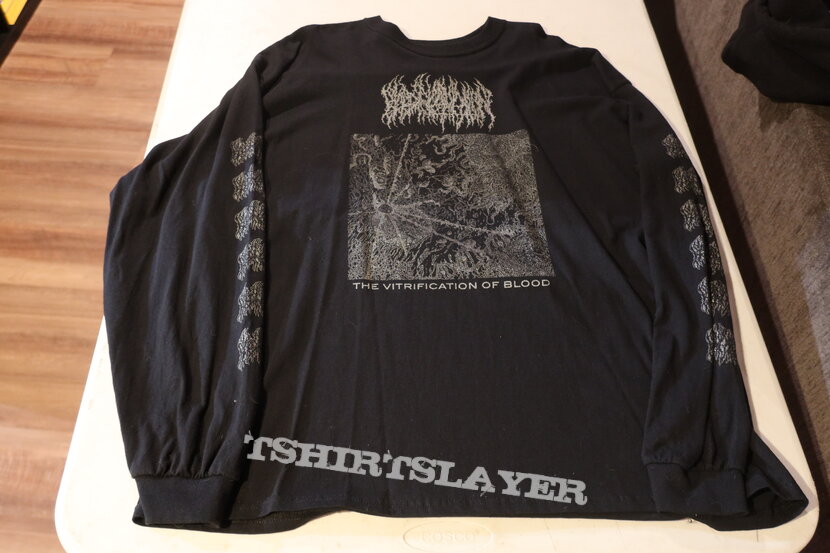 Blood Incantation The Vitrification of Blood 2XL Blood Incantation The Vitrification of Blood 2XL