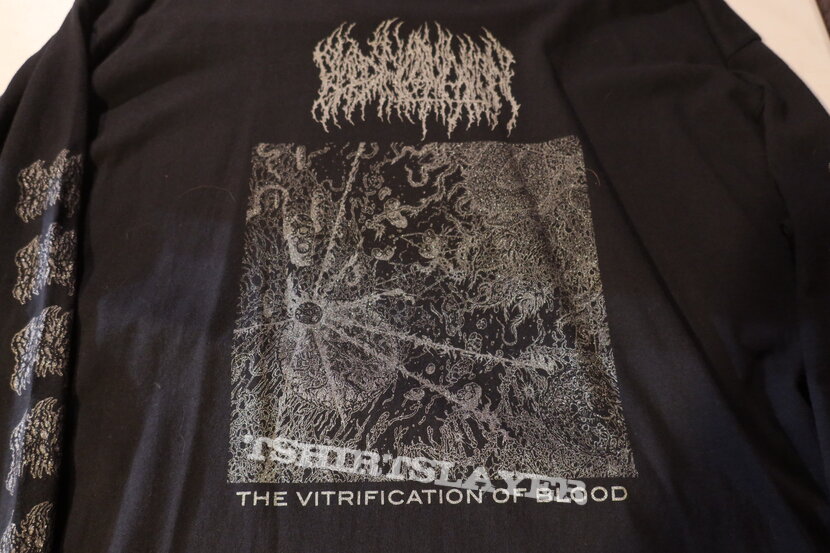 Blood Incantation The Vitrification of Blood 2XL Blood Incantation The Vitrification of Blood 2XL