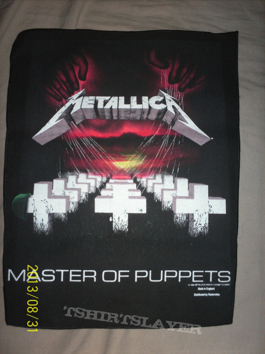 Back patches for trade Dio, metallica, Cannibal Corpse, Kreator, Death, Judas priest