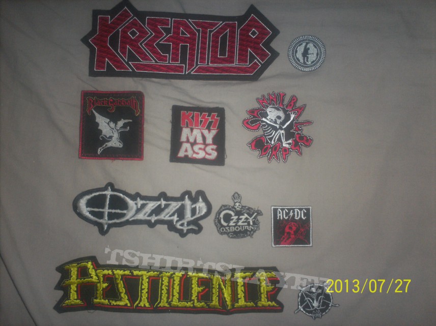 Kreator Patches For Trade