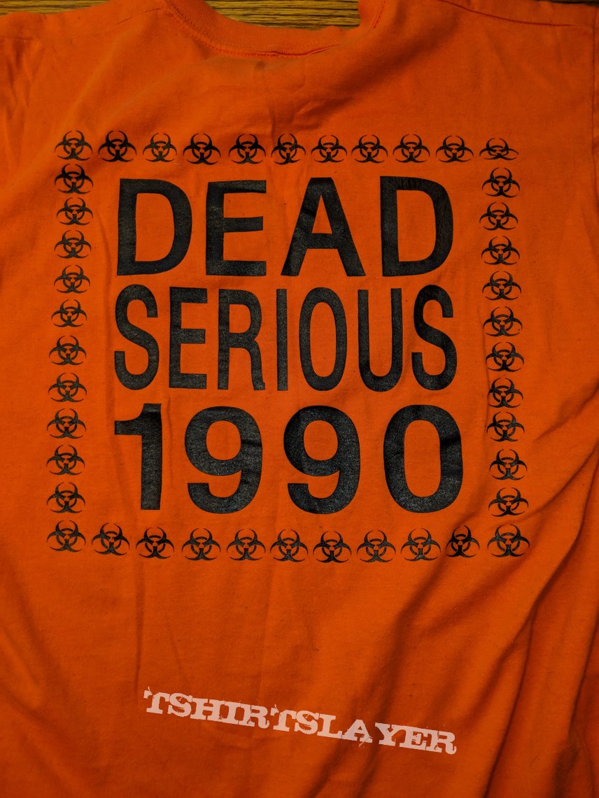 Biohazard 1990 shirt