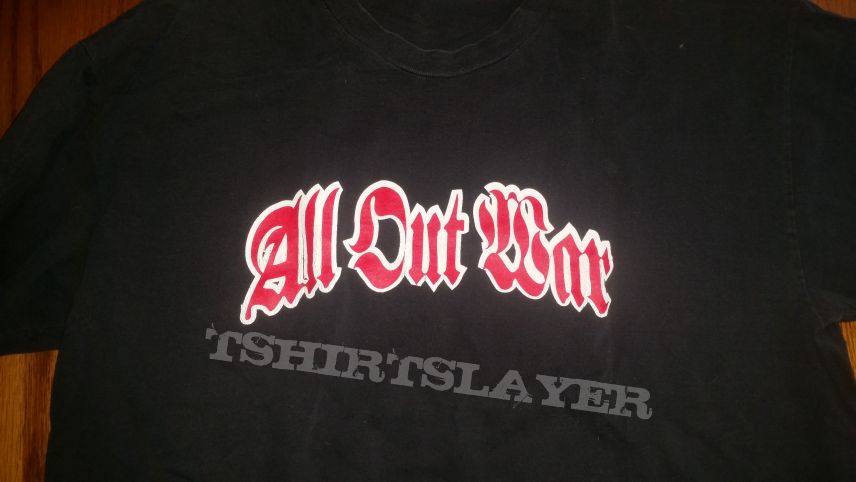 All Out War &quot;for those who were crucified&quot; 