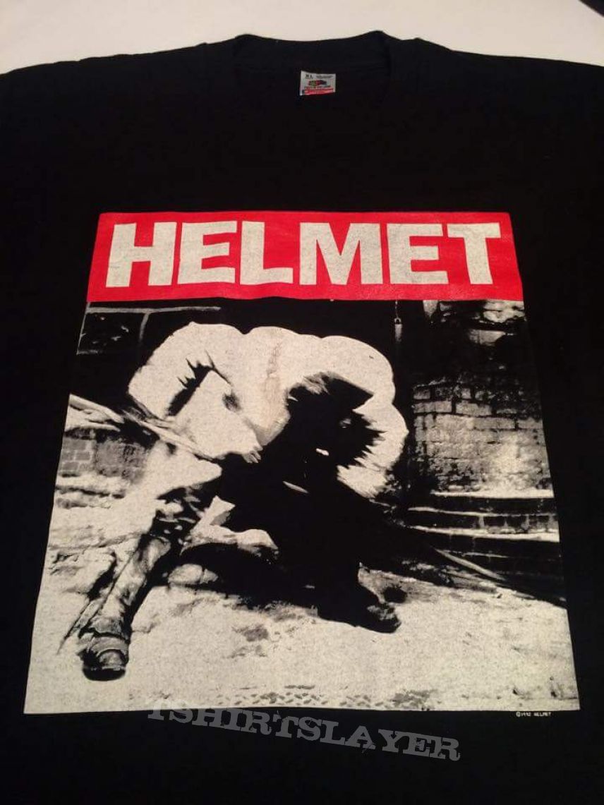 Helmet meantime tour shirt