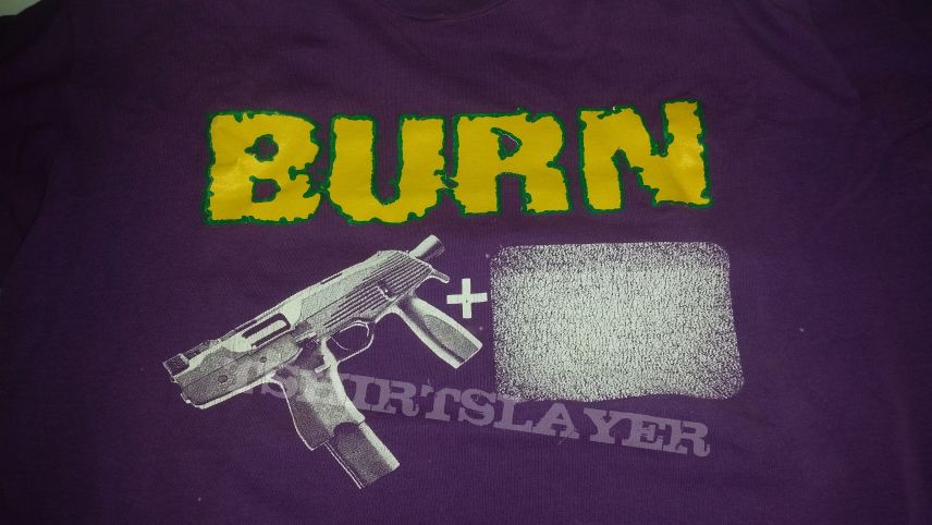 Burn UZI shirt