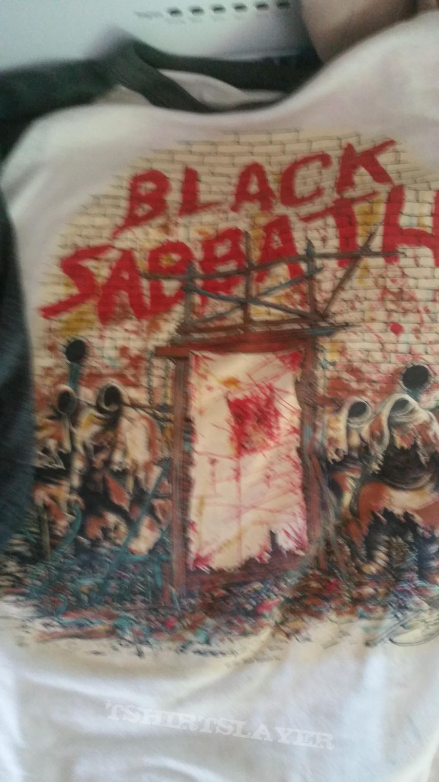 Black Sabbath &quot;Mob Rules&quot; tour 3/4 sleeve