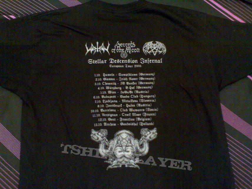 TShirt or Longsleeve - Stellar Descension Infernal Tour 2003