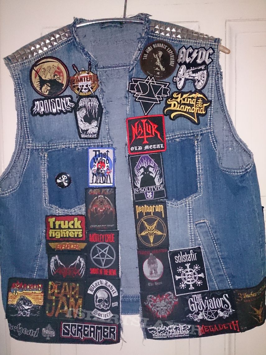 Black Sabbath My first vest