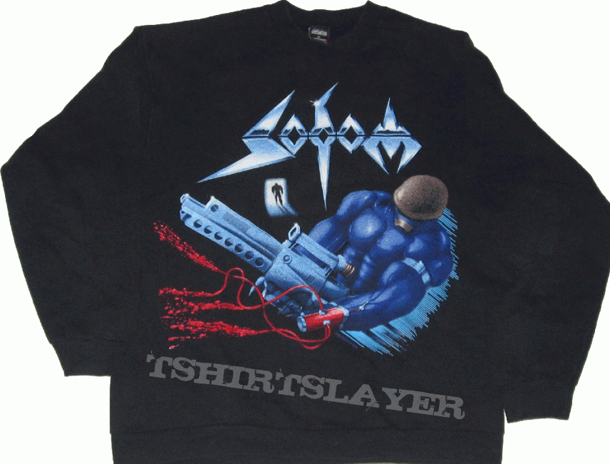 Sodom &#039;Tapping the vein&#039; sweater
