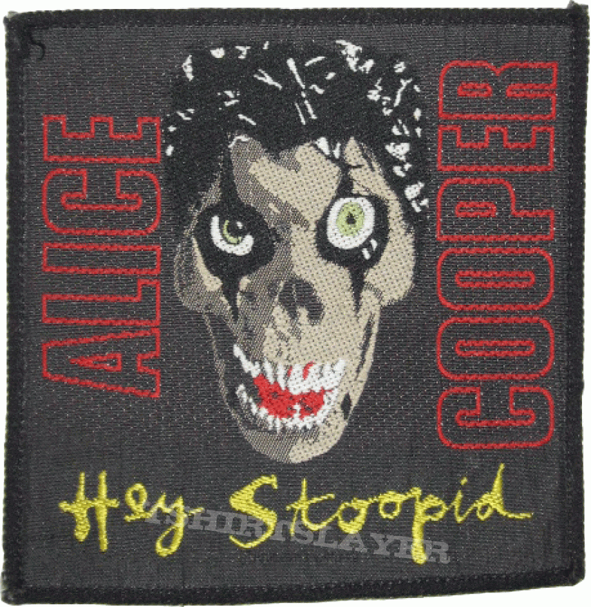 Alice Cooper - Hey stoopid&#039; patch