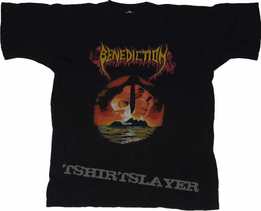 Benediction &#039;Subconscious terror&#039; Shirt