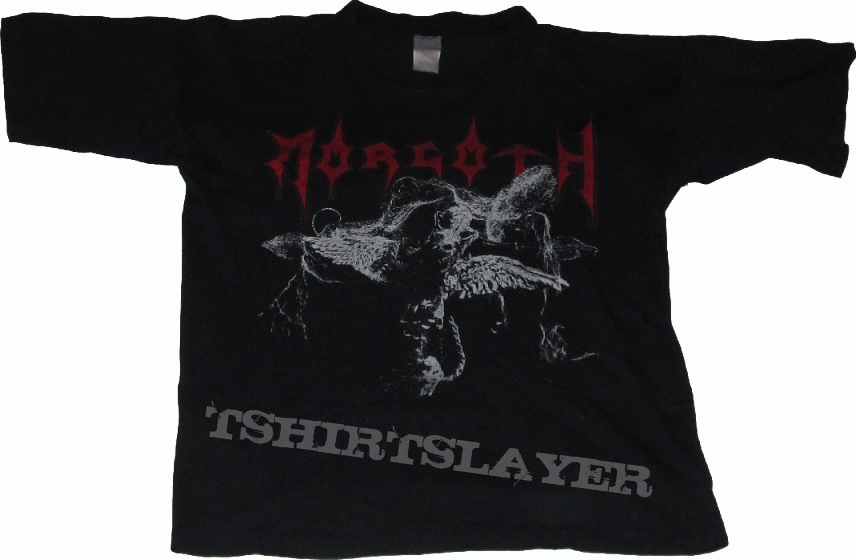 Morgoth &#039;Cursed&#039; tour shirt