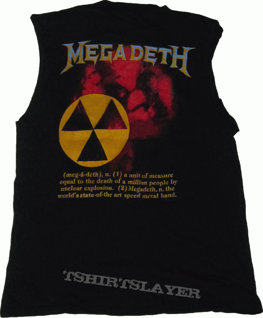 TShirt or Longsleeve - official Megadeth shirt