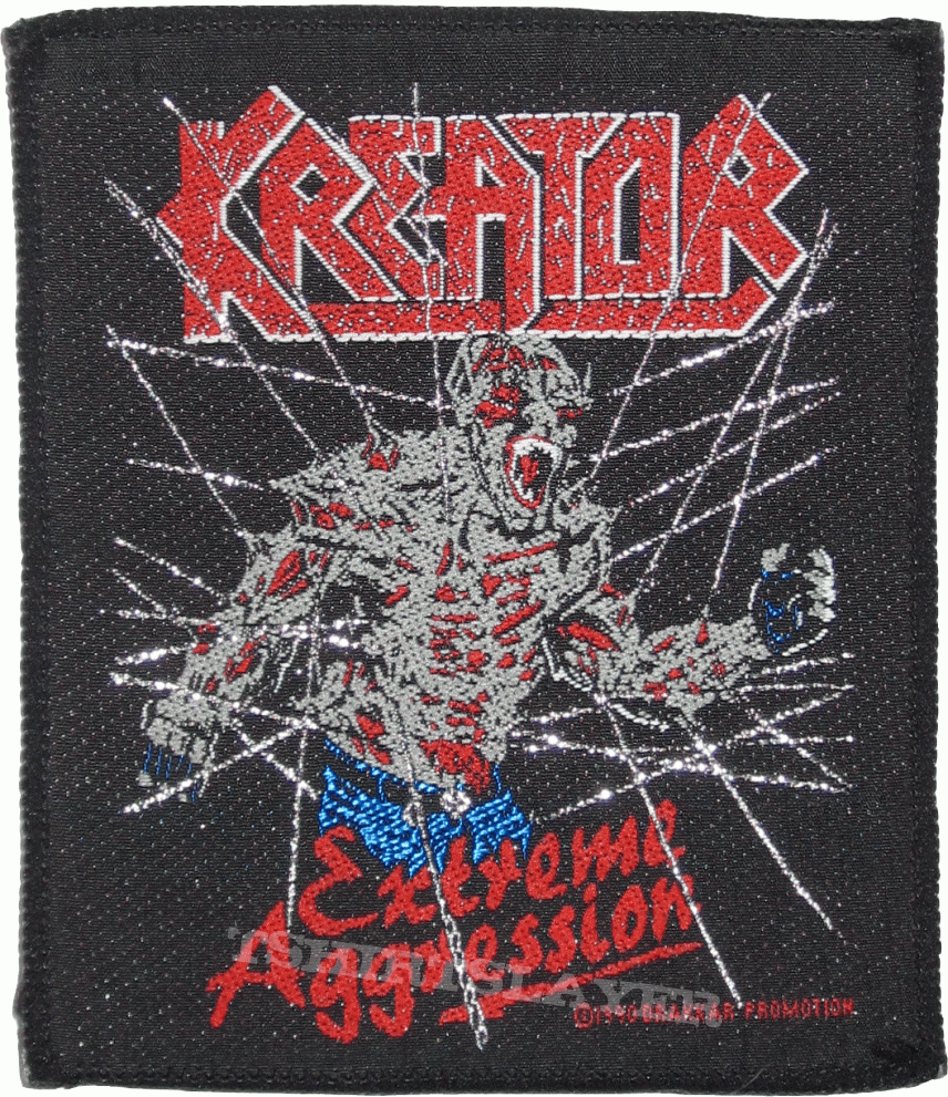 Patch - Kreator &#039;Extreme aggression&#039; patch