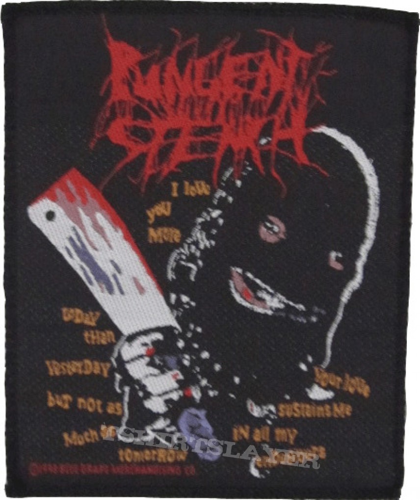 Pungent Stench 'dirty rhymes...' patch