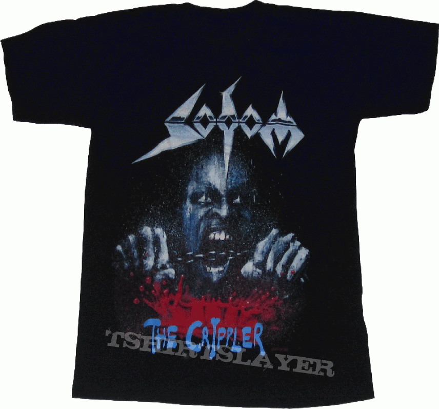 Sodom &#039;the crippler&#039; shirt