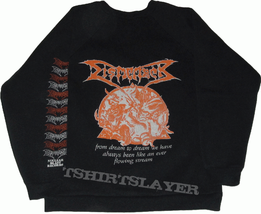 TShirt or Longsleeve - Dismember &#039;Like an everflowing stream&#039; sweater