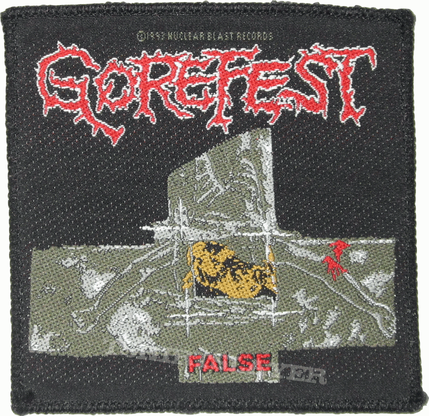 Gorefest &#039;False&#039; patch