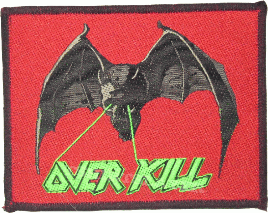 Patch - Overkill &#039;under the influence&#039; patches