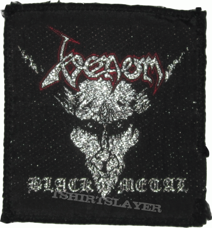 Venom &#039;Black metal&#039; patch