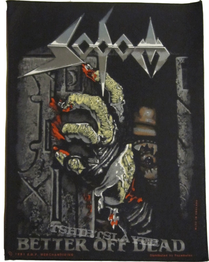 Patch - Sodom &#039;Better off dead&#039; backpatch 2