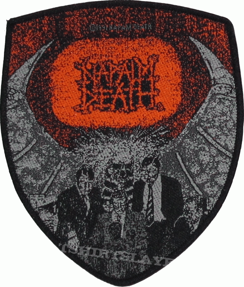 Napalm Death &#039;Scum&#039; patch