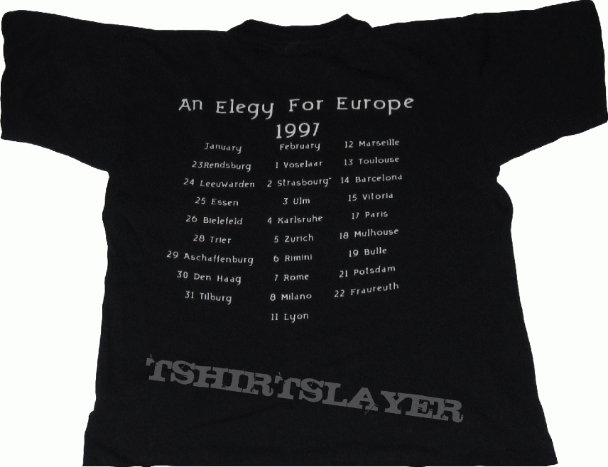 TShirt or Longsleeve - Amorphis &#039;Elegy&#039; tour shirt