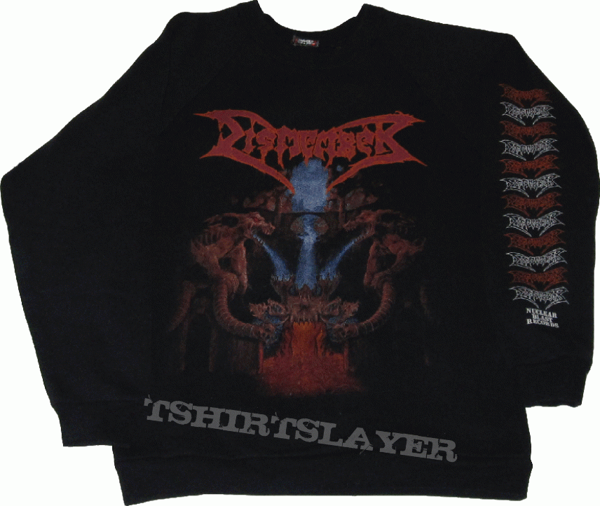 TShirt or Longsleeve - Dismember &#039;Like an everflowing stream&#039; sweater