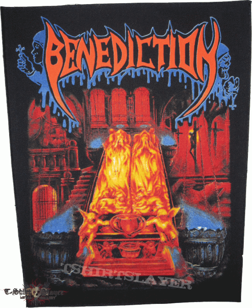 Patch - BENEDICTION The grotesque backpatch