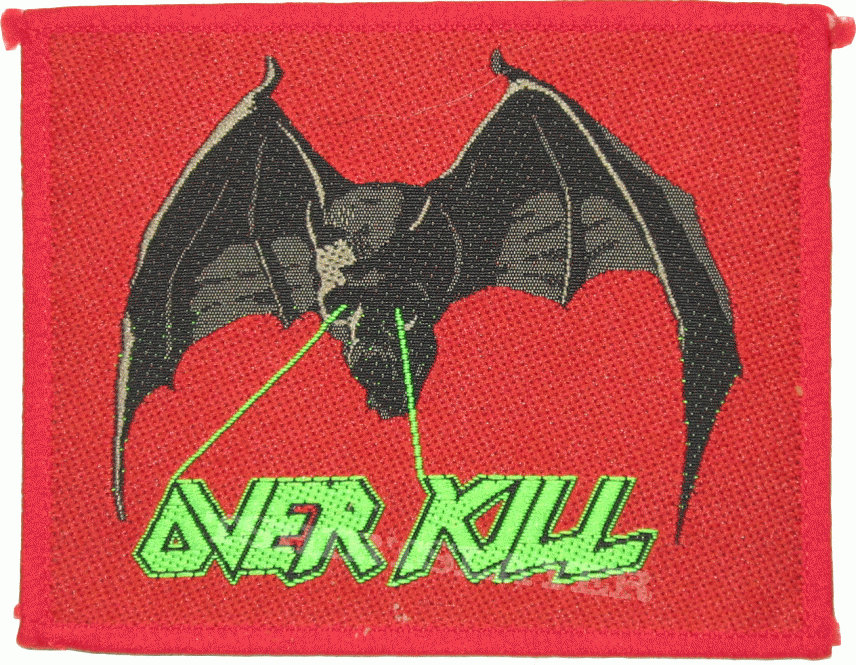 Patch - Overkill &#039;under the influence&#039; patches