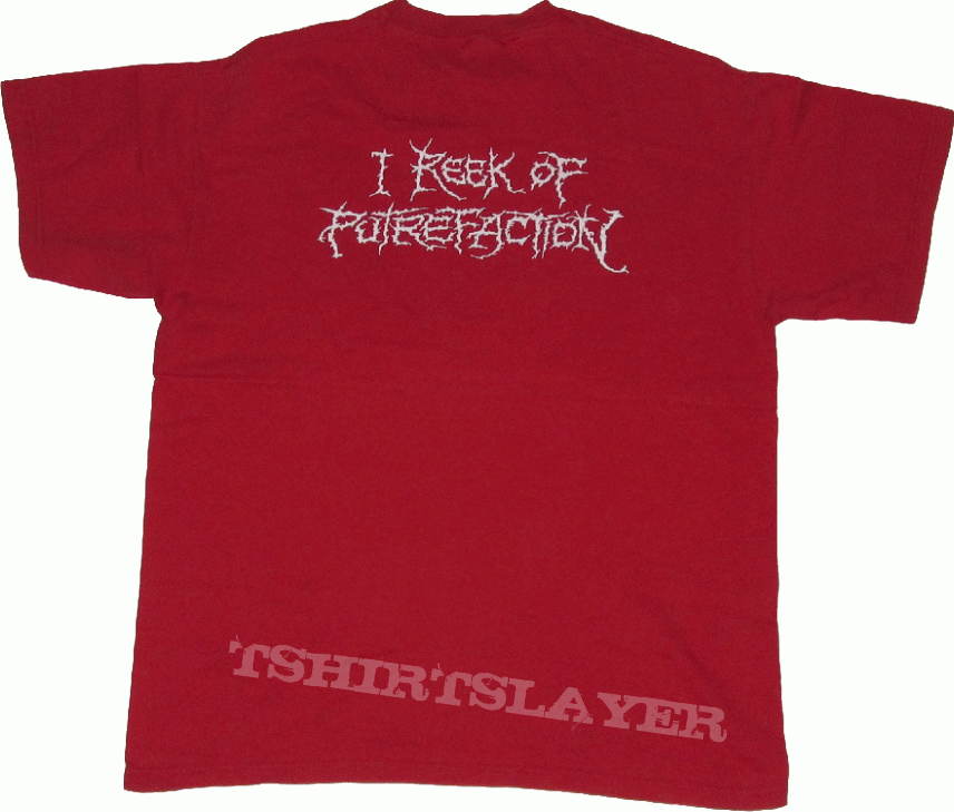 TShirt or Longsleeve - Carcass &#039;Reek of putrefaction&#039; shirt