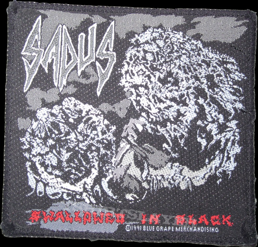Sadus 'Swallowed in black' patch
