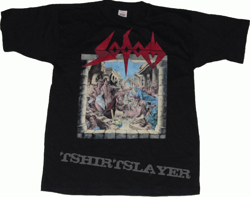 TShirt or Longsleeve - Sodom &#039;mortal way of life&#039; shirt