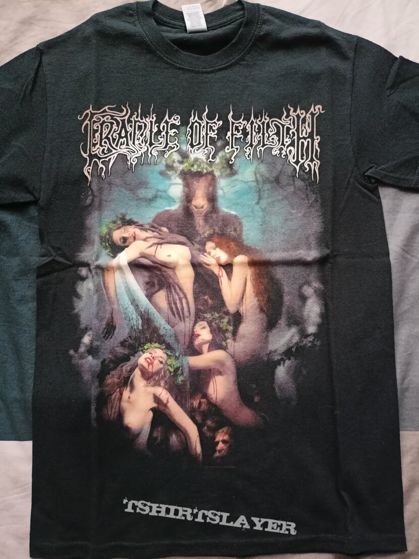 Cradle Of Filth Hammer 2021 T-shirt 