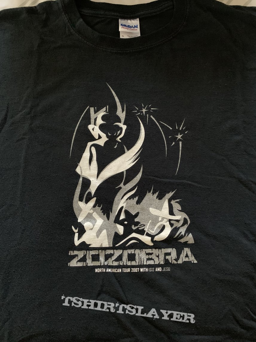 Zozobra tour shirt XL