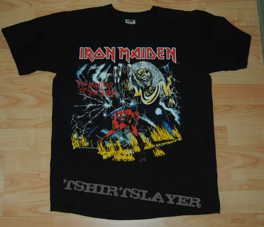 Iron Maiden vintage shirt M for sale