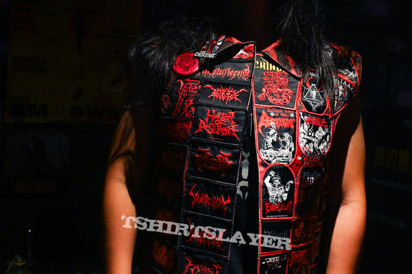 Explosicum Bloody Moon Battle jacket from Chinnnnnnnnnnnnna!!!! Explosicum Bloody Moon Battle jacket from Chinnnnnnnnnnnnna!!!!