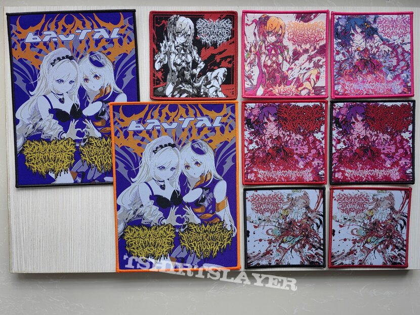 Dehumanizing Itatrain Worship Patches