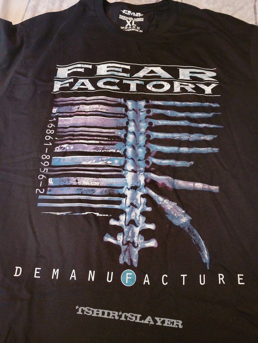 Fear Factory 30th anniversary of Demanufacture t shirt Fear Factory 30th anniversary of Demanufacture t shirt