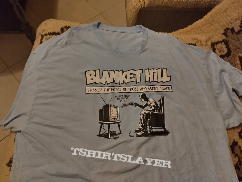 Blankethill t shirt 