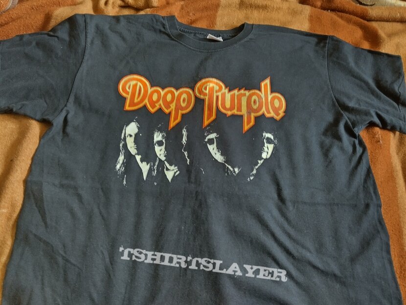 Deep purple 2007 tour t shirt 