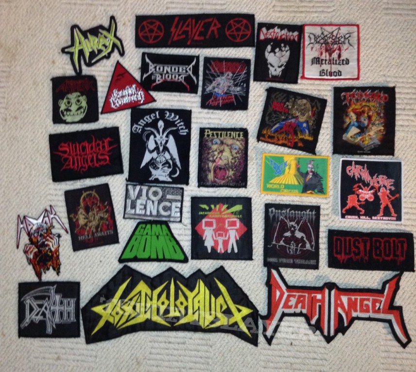 Angel Witch Patches for trade or sale