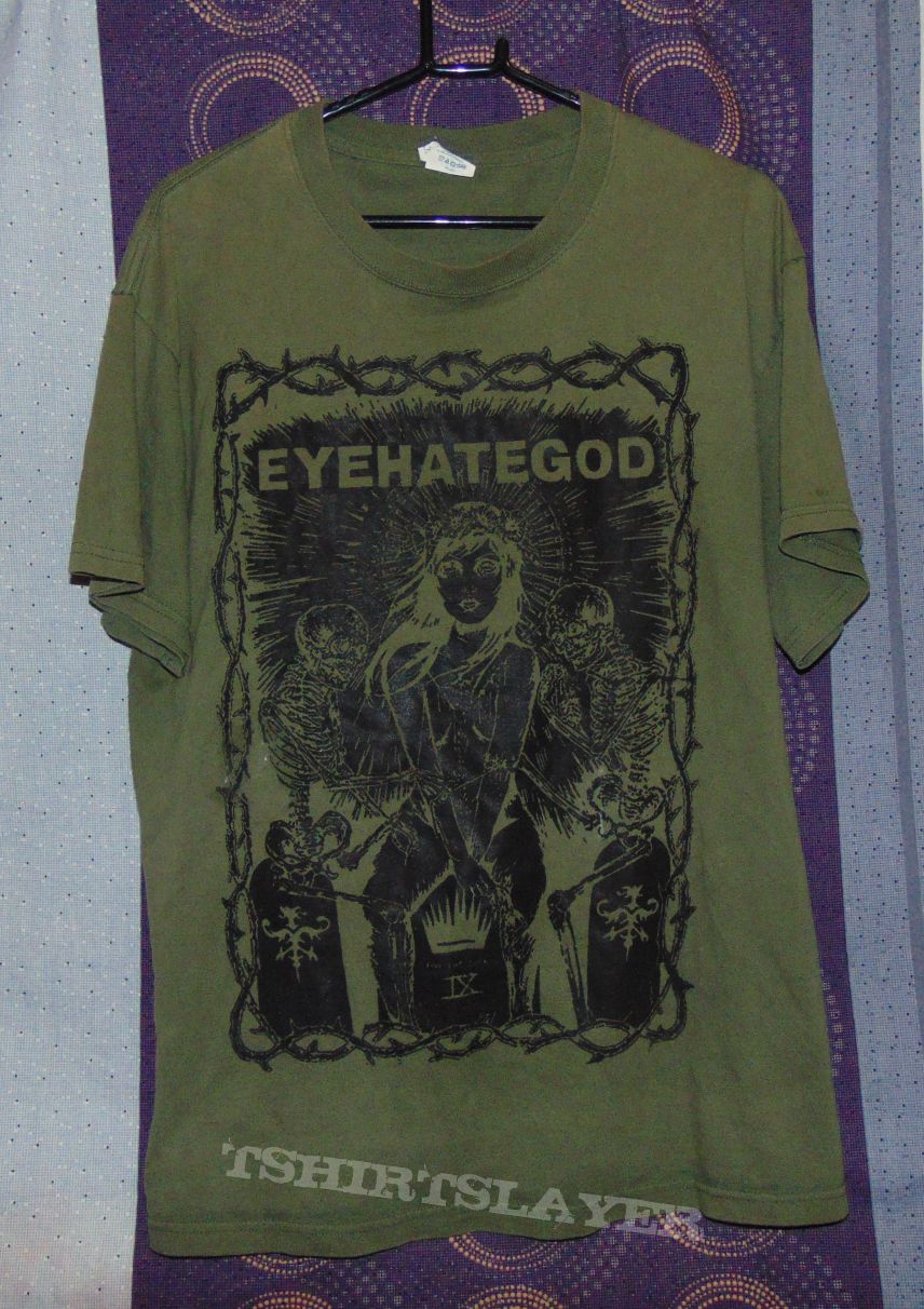 Eyehategod - For the sick (olive)