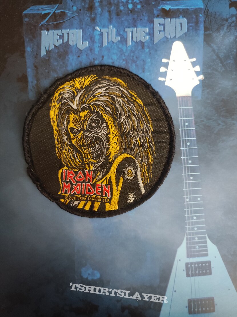 Iron Maiden - Killers Patch 